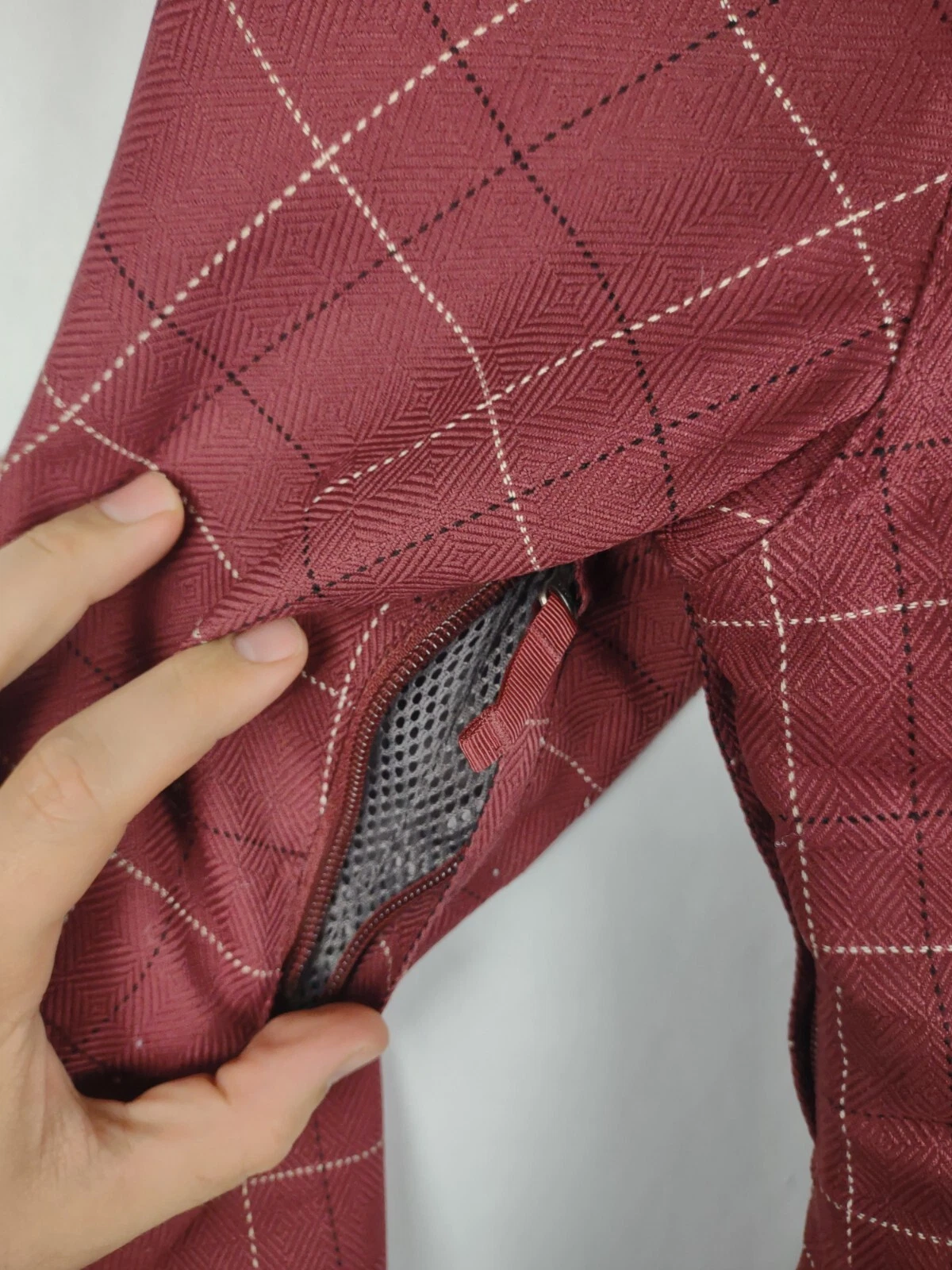 burton dry-ride dream plaid eu jacket