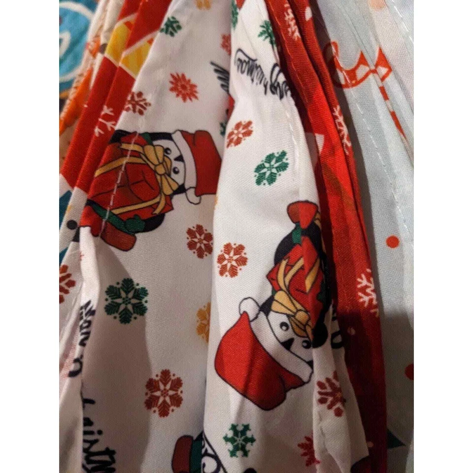 10 piezas Perro Cachorro Gato Bandana Bufanda Bufandas Lindo Navidad Halloween Acción de Gracias Foto 3 de 4