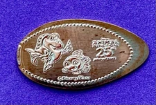 Disney 25th Anniversary Animal Kingdom Pressed Penny Nemo & Dory