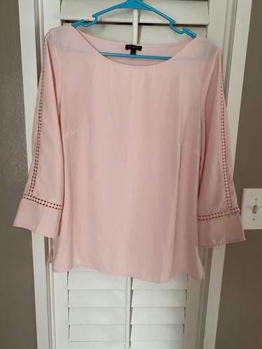 4 Sleeve Polyester Blouse Top 