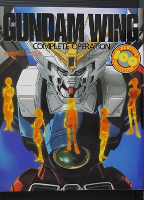 JAPAN Newtype 100% Collection Mobile Suit Gundam Wing