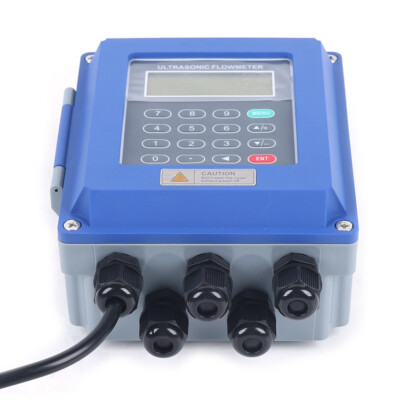 TUF-2000B Ultrasonic Flow Meter DN20~DN700mm Liquid Flowmeter With TM-1&TS-2