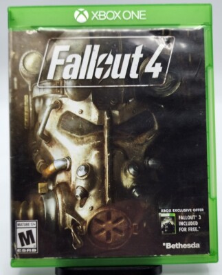 Fallout 4 (Pip-Boy Edition) (Xbox One, 2015)