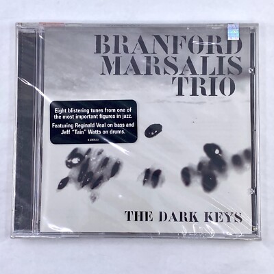 Branford Marsalis Trio - The Dark Keys (CD, 1996) CK67876 New Sealed