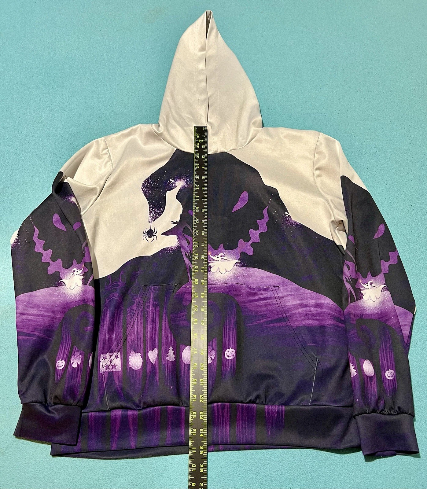 Nightmare Before Christmas / Size M / Oogie Boogie / Unisex / 3D Print / Hoodie