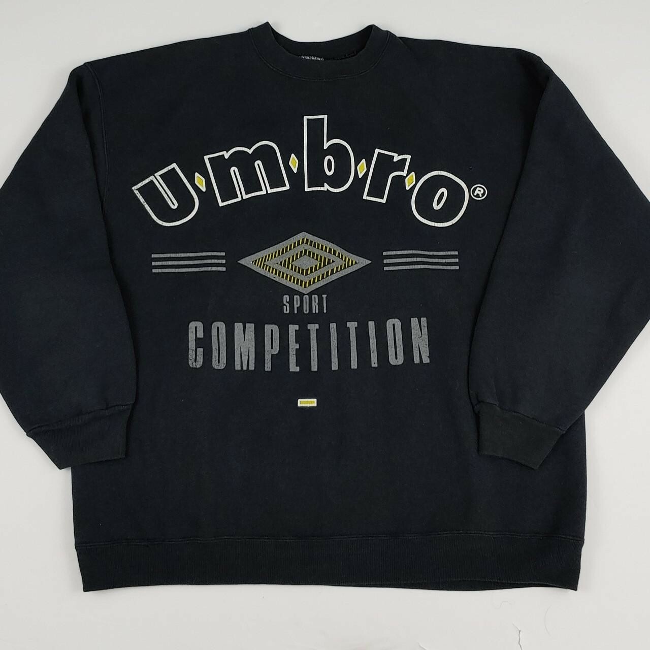 Vintage 90s Umbro Sport Competition Sweatshirt Rare U… Gem