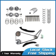 Piston Ring Set / Timing Kit / Bearing / Head Bolt For VW AUDI 1.4 T EA111 Ø19mm