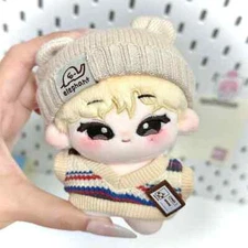 10cm KPOP ENHYPEN Plush Baby Kim Seonwoo SUNOO Doll Stuffed Toy【no clothes】