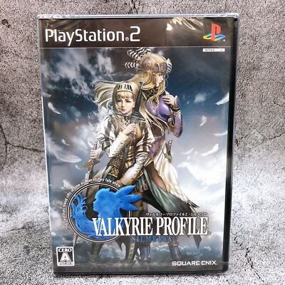 Playstation 2 Valkyrie Profile 2 Silmeria PS2 Square Enix Japan Game Sealed New