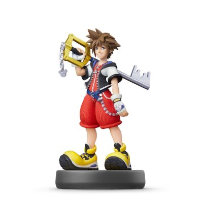 Sora (Kingdom Hearts) Super Smash Bros Ultimate amiibo Nintendo