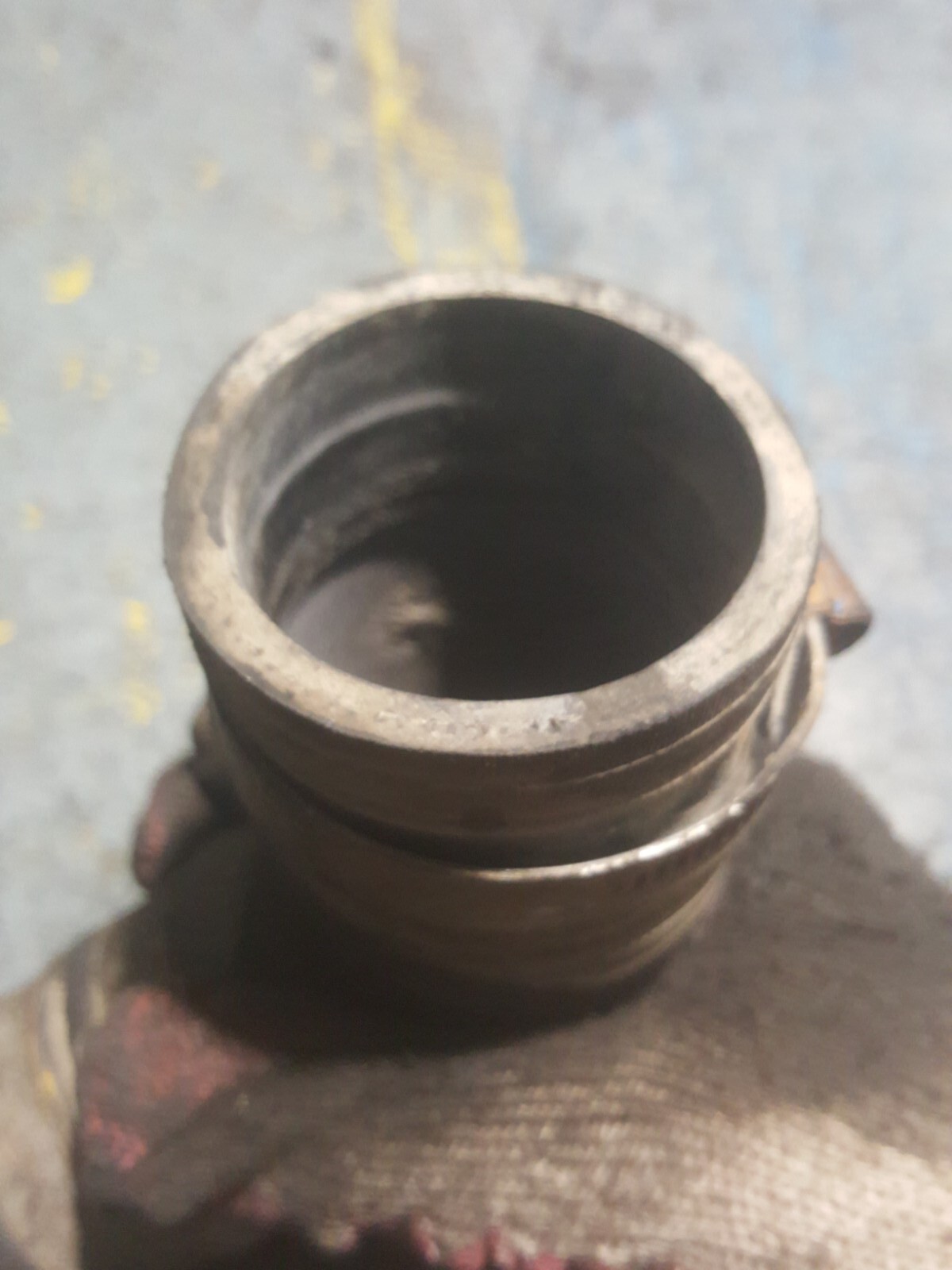 Mack Mp8 VOLVO D11 Engine Turbo Intake Elbow 20905742 for sale 