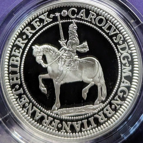 2023 British Monarchs - King Charles I 1oz Silver Proof £2 Coin