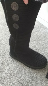 talla negro punto Ugg Botas 5 de IqAn7