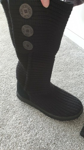 talla negro punto Ugg Botas 5 de IqAn7
