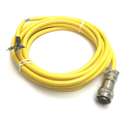 Parker 71-018304-15-B Compumotor Servo Feedback/Power Cable 12-Pin Round MS 15'