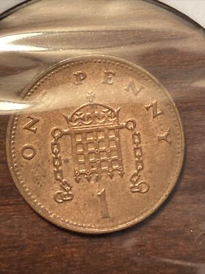 UK D.G.REG-FD 1995 One Penny Coin Queen Elizabeth II | eBay