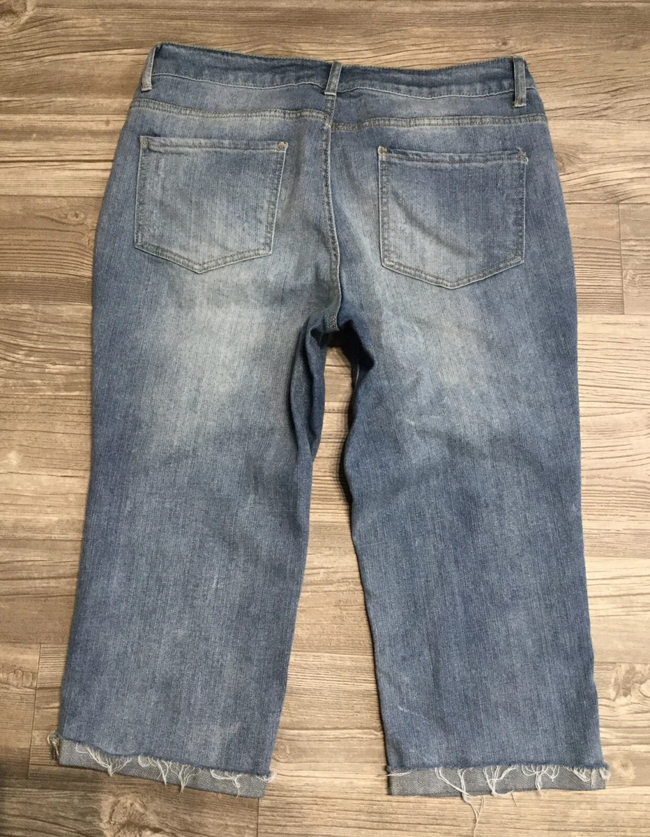 Time and tru 2025 jean capris