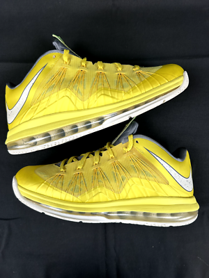Nike ロマレオスネオンイエロー　サイズ31センチ　US13 Size 9.5 - Nike Air Max LeBron 10 Low Sonic Yellow | eBay