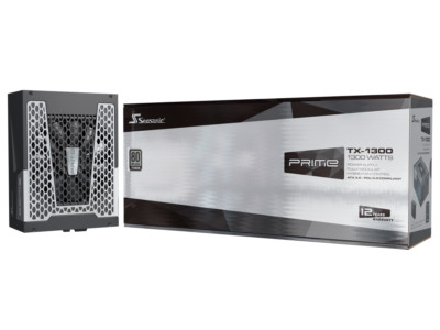 Seasonic PRIME TX-1300, 1300W 80+ Titanium, ATX 3.0 & PCIe 5.0 Ready, Full Modul