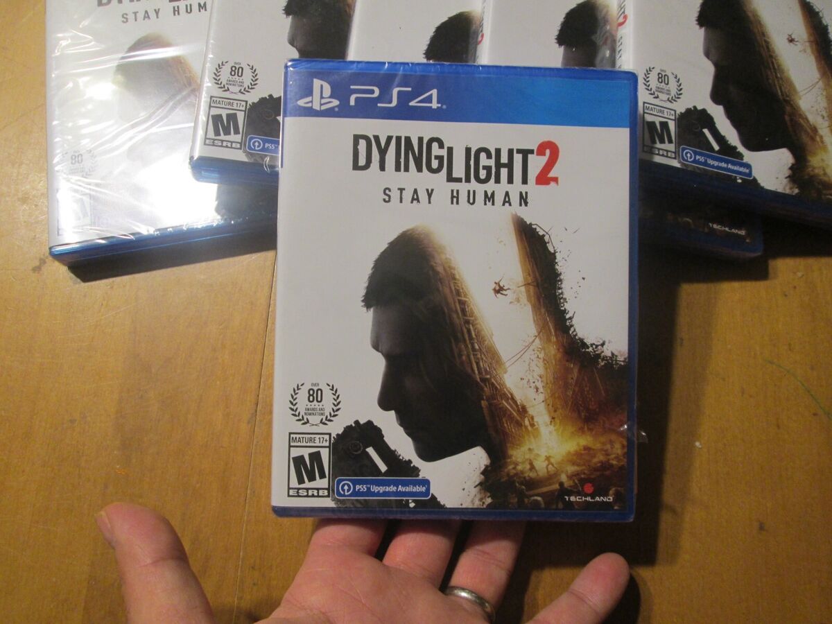 Dying Light 2 Stay Human (English) for PlayStation 4