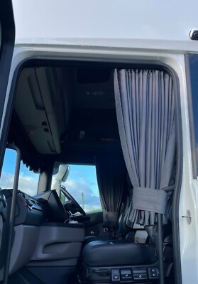 Niederländischer Stil Premium Qualität VERDUNKELUNGSVORHÄNGE SCANIA DAF VOLVO MERC MAN Nr. XXL XG