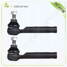 Front Outer Tie Rod End Pair Set of 2 Left & Right For Subaru Legacy Impreza