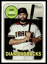 2018 Topps Heritage Alex Avila Arizona Diamondbacks #666