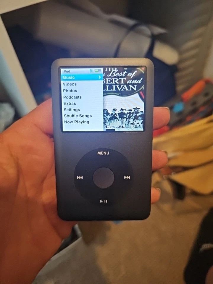 Ipod Classic 160gb 7th Generation for sale | eBay UK