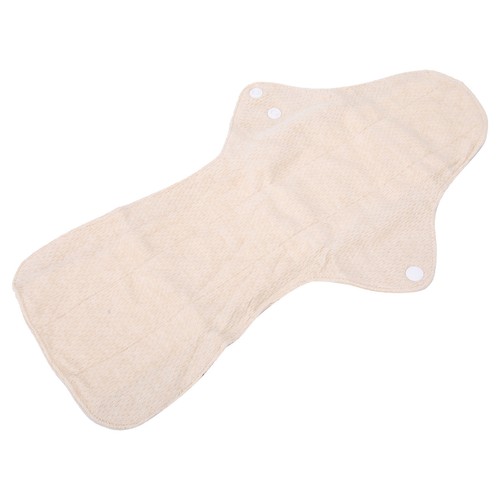 Almohadillas de algodón menstrual lavables tela reutilizable servilletas menstruales para mujer sanitarias - Imagen 3 de 24