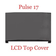 Laptop LCD Top Cover For MSI Pulse 17 B13VFK B13VGK MS-1585 MS-17L5 US Black