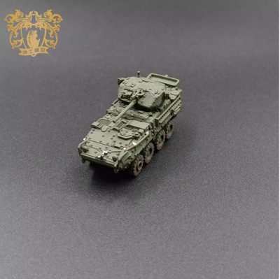 Handmade 3DPrinted 1/144 American M1296 Dragoon armored vehicle Finished Product