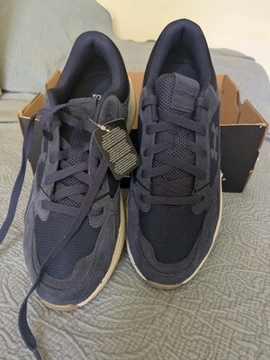Under Armour Comfort Deluxe System Mens Sz. 10 Navy Blue Sneakers NEW