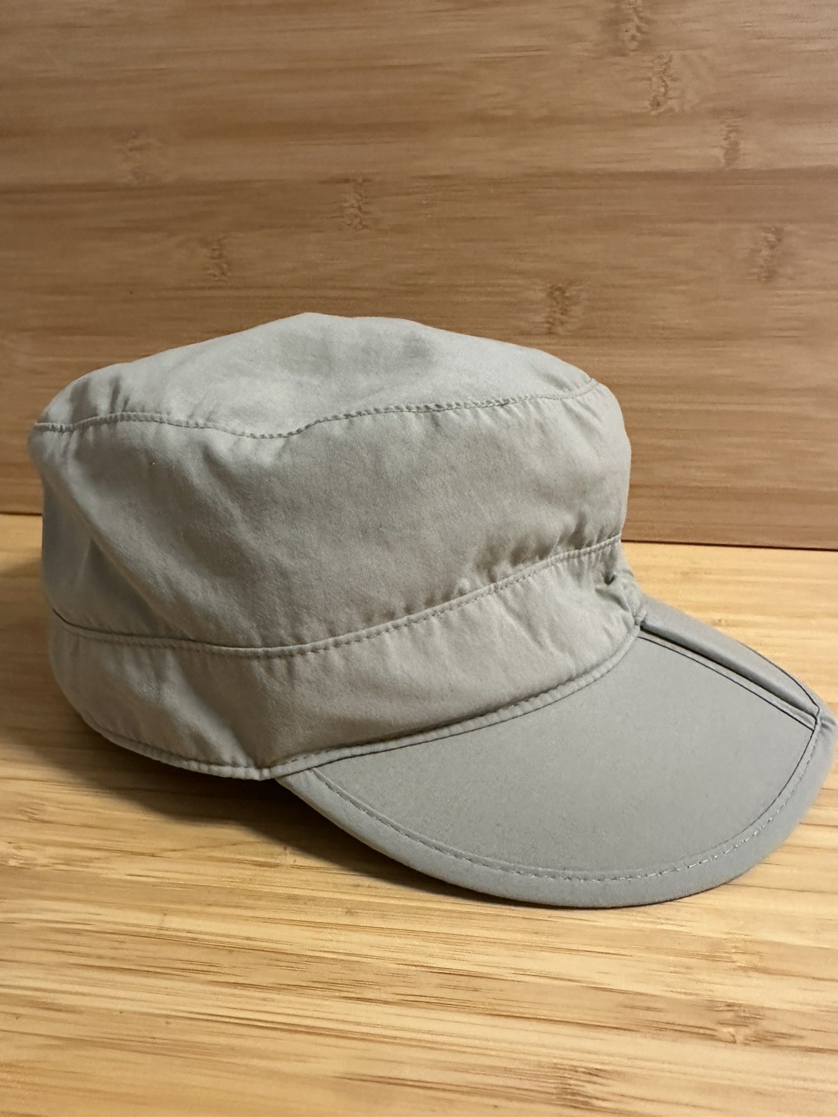 Outdoor Research Radar Pocket Cap M Beige Folding Brim Cadet Hat Nylon