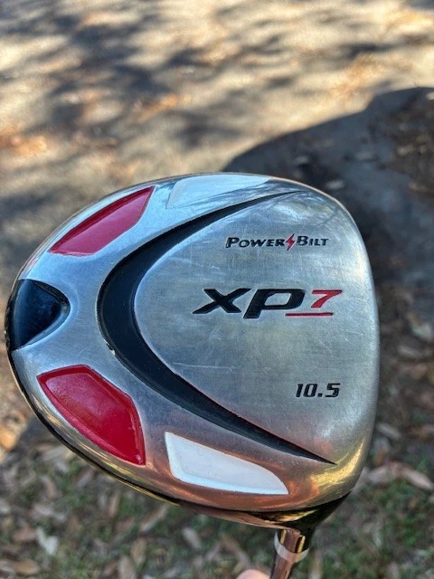 Powerbilt XP7 Driver 10.5 4.0A Senior Flex 45" with Headcover - Image 2 of 4