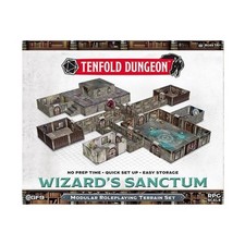 Tenfold Dungeon: Wizard's Sanctum | Modular Roleplaying Terrain