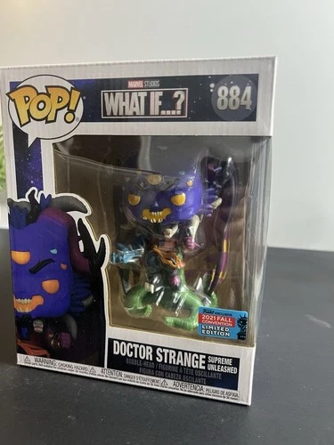 Funko Pop! Vinyl 6 in: Marvel - Doctor Strange Supreme Unleashed(Exclusive) #884