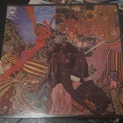 Santana Abraxas Gatefold Vinyl Record Album Original 1970 Vintage & Poster