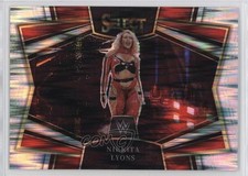 2023 Panini Select WWE Snapshots Flash Prizm Nikkita Lyons #21 0x7e