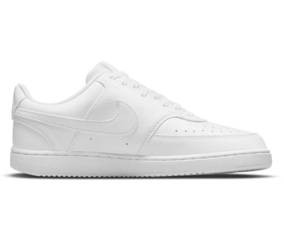 Nike Court Vision Low Triple White Men's Casual Lifestyle Shoes New in Box