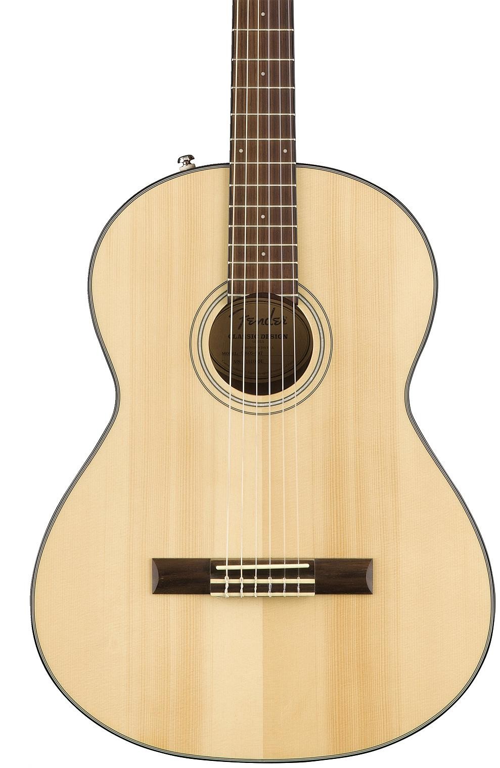 Fender CN-60S натуральный 33790₽