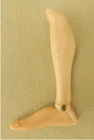 Vintage 1964 Hasbro GI Joe Action Figure Left Calf & Left Foot Leg Parts C6