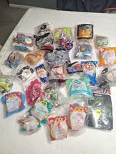 McDonald  s  Others Happy Meal Toys SEALED Bags Mixed Lot of 30 See Photos J5
