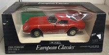 ERTL European Classics 1:18 1966 FERRARI 275 GTB 4 Diecast Model 7483 RED