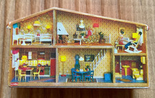 Rare Vintage Lundby Dollhouses Dollhouse Miniature House
