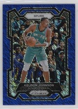 2023-24 Panini Prizm FOTL FOTL Blue Shimmer Prizm 9/35 Keldon Johnson #82 16zo