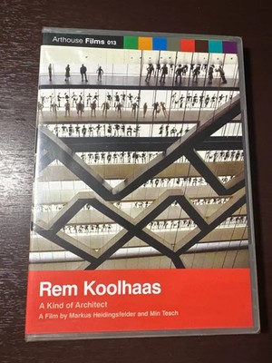 Rem Koolhaas: a Kind of Architect (DVD) Arthouse Films 013 Brand New Sealed