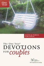 The One Year Devotions for Couples: 365 Inspirational Readings - VERY GOOD
