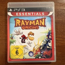 Rayman Origins PS3 Playstation 3 Video Game PAL with Manual