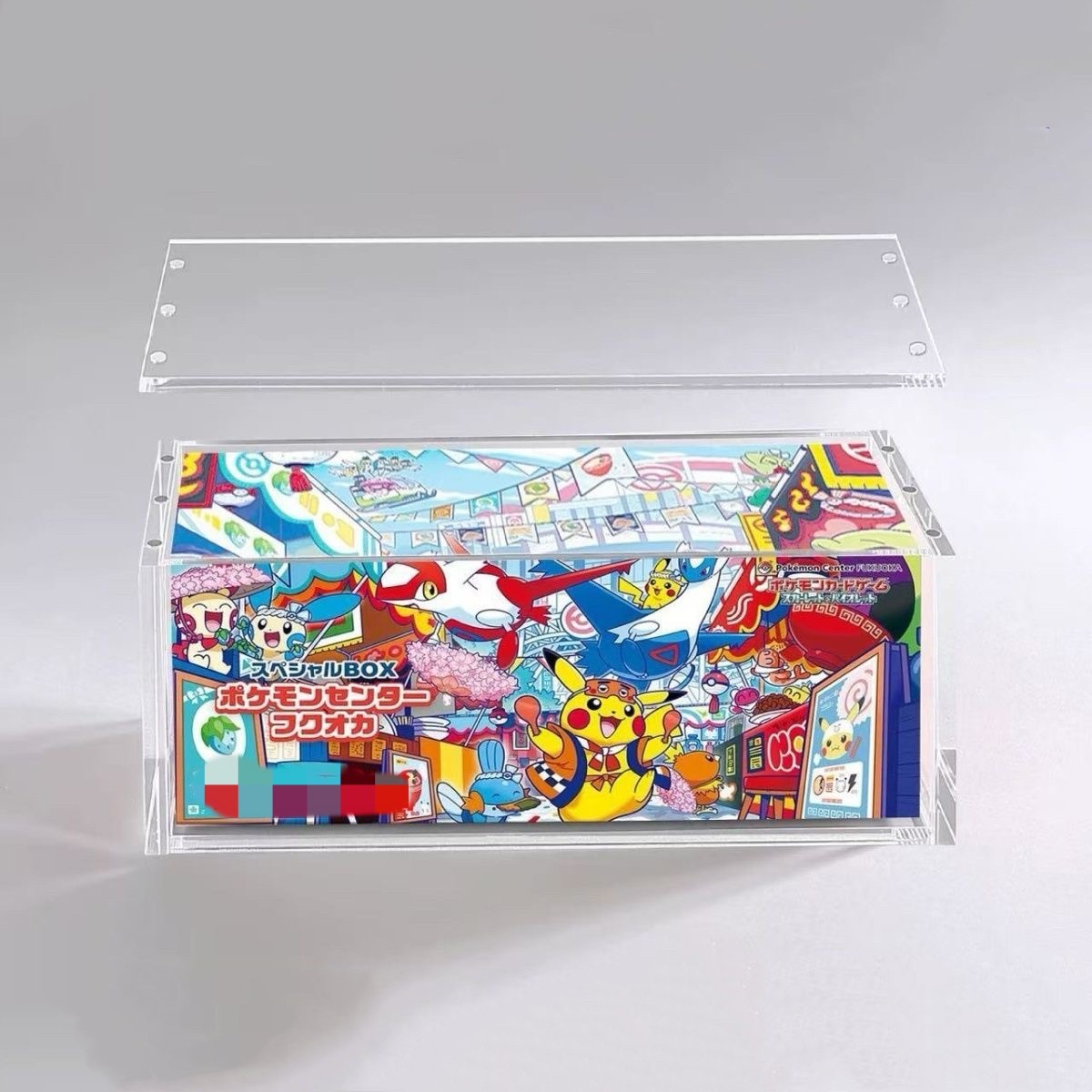 Pokemon Center Tohoku/Hiroshima/Fukuoka Special Box Special