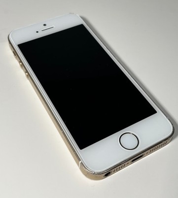 Used - Apple iPhone SE - 1st Gen - (2016) - 64 GB - White/Gold - (Unlocked)